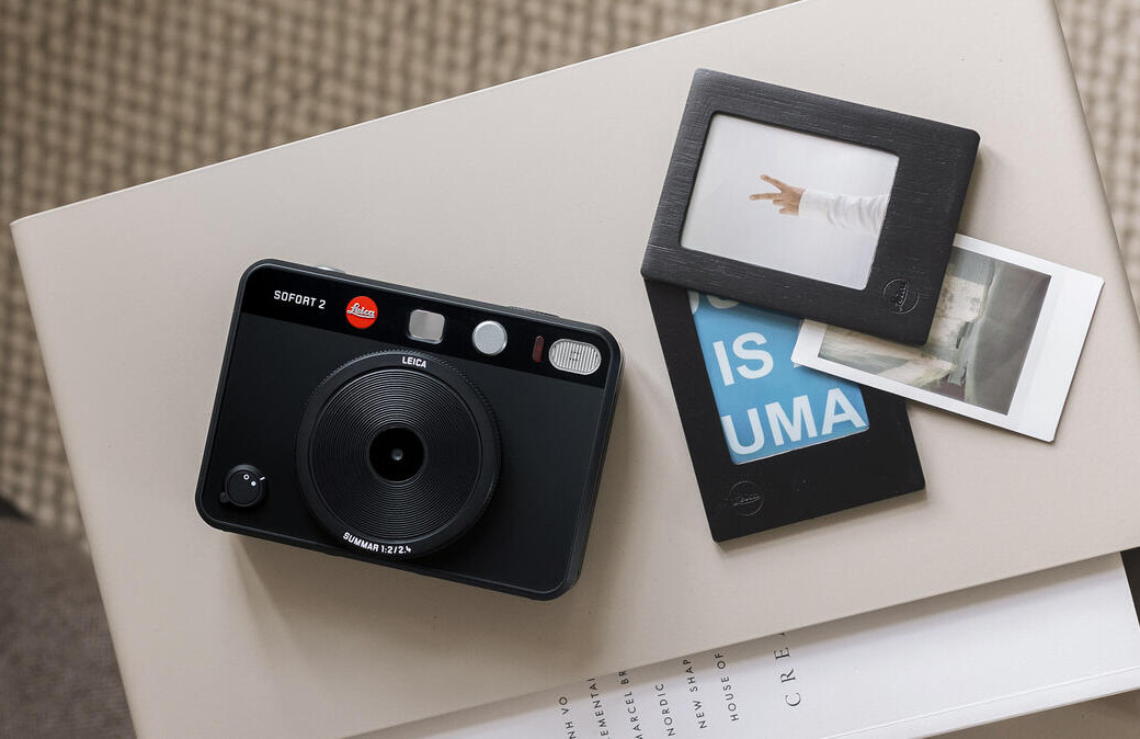 Leica SOFORT 2: Retro hibridni fotoaparat prihodnosti, za katerega niste vedeli, da ga potrebujete