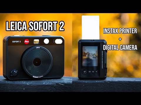 Leica SOFORT 2: Retro hibridni fotoaparat prihodnosti, za katerega niste vedeli, da ga potrebujete