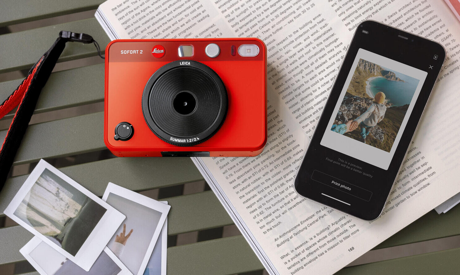 Leica SOFORT 2: Retro hibridni fotoaparat prihodnosti, za katerega niste vedeli, da ga potrebujete