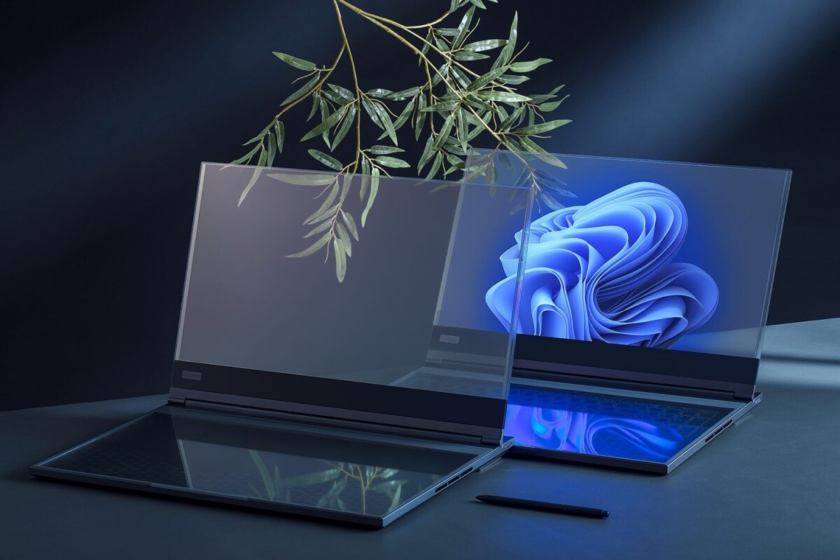 Lenovo Project Crystal: je prozorni prenosnik, znanstvena fantastika, ki je postala resničnost