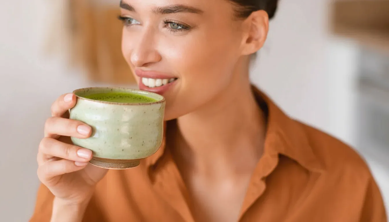Lepotilni čaj, ki briše gube, krepi lase in vas pomirja – beauty ritual, ki izgleda kot zen, deluje kot laser