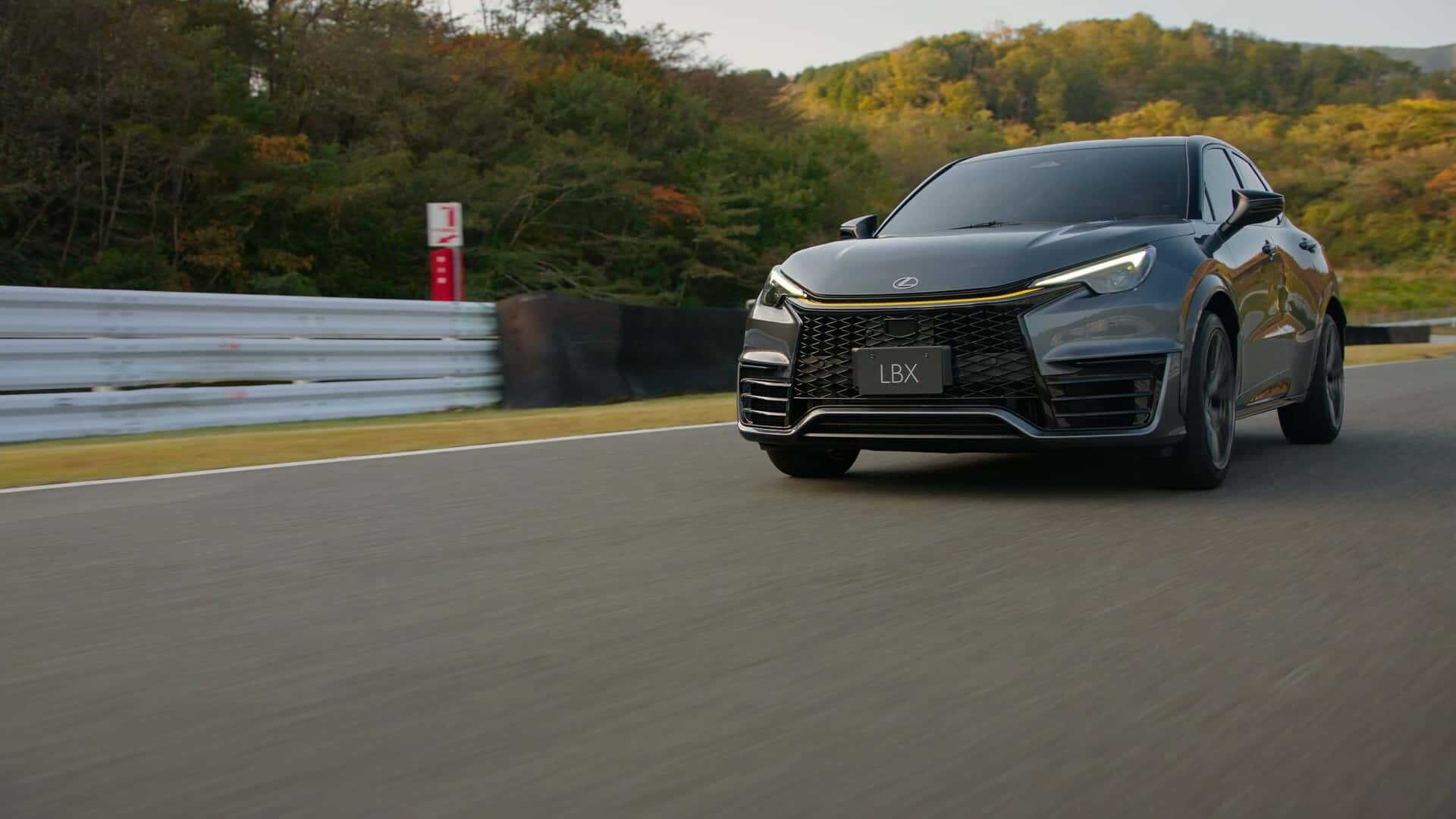 Lexus LBX Morizo RR: tri-cilindrski adrenalin na 4×4