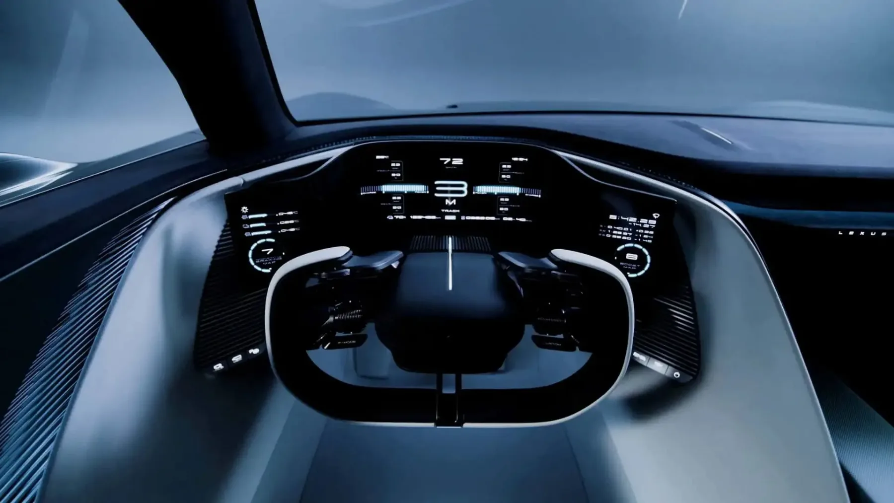 Lexus LFA Concept: Vrnitev kralja, ki je prodal dušo elektriki?