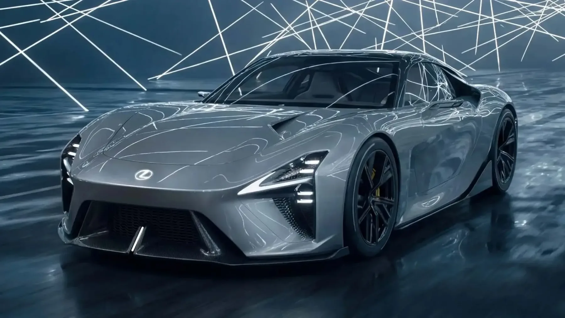 Lexus LFA Concept: Vrnitev kralja, ki je prodal dušo elektriki?