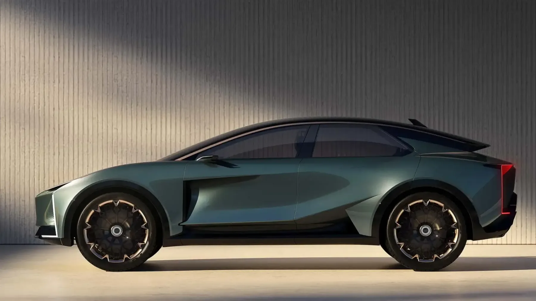 Lexus LS Coupe Concept: SUV, ki se igra kupeja – in zakaj nas to popolnoma očara