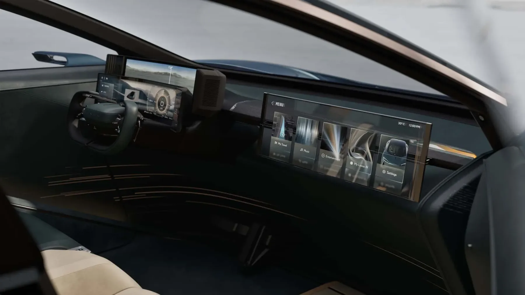Lexus LS Coupe Concept: SUV, ki se igra kupeja – in zakaj nas to popolnoma očara