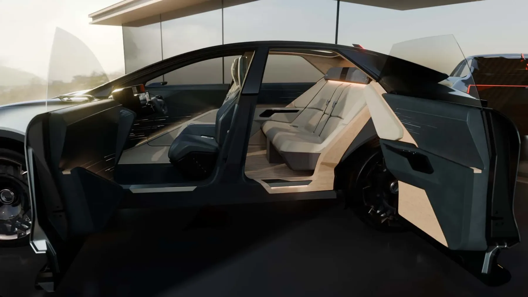 Lexus LS Coupe Concept: SUV, ki se igra kupeja – in zakaj nas to popolnoma očara