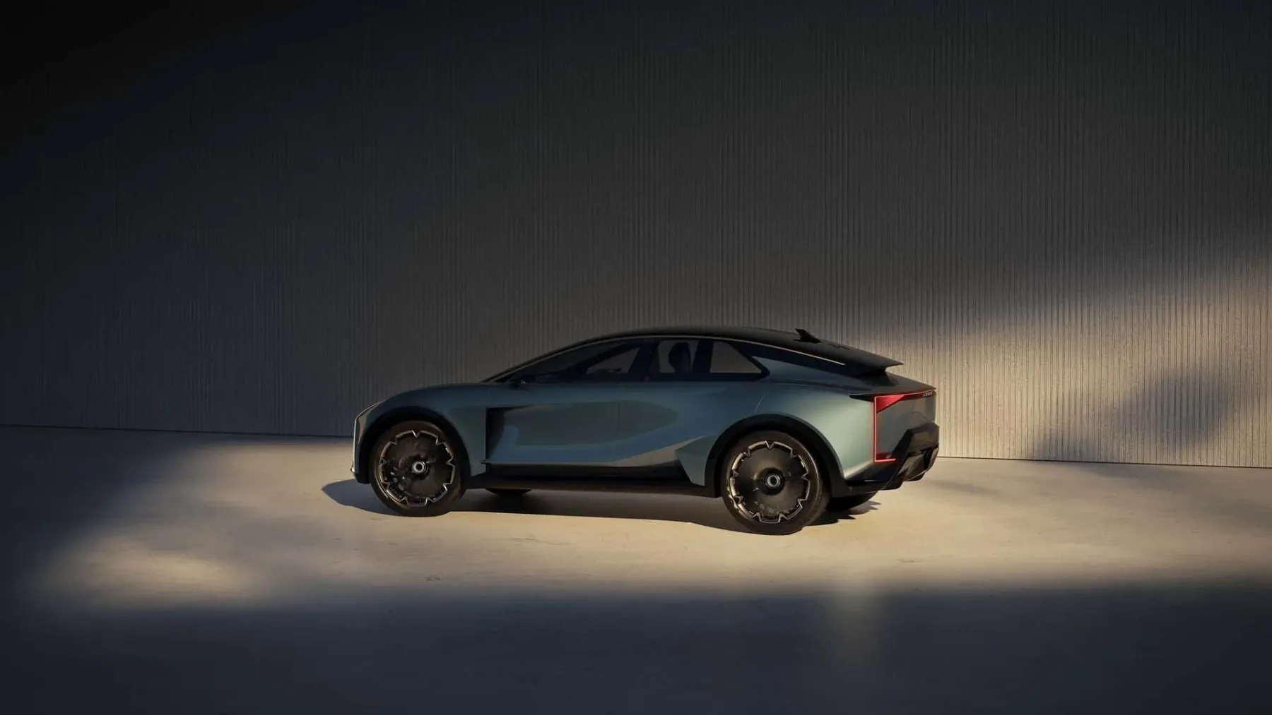 Lexus LS Coupe Concept: SUV, ki se igra kupeja – in zakaj nas to popolnoma očara