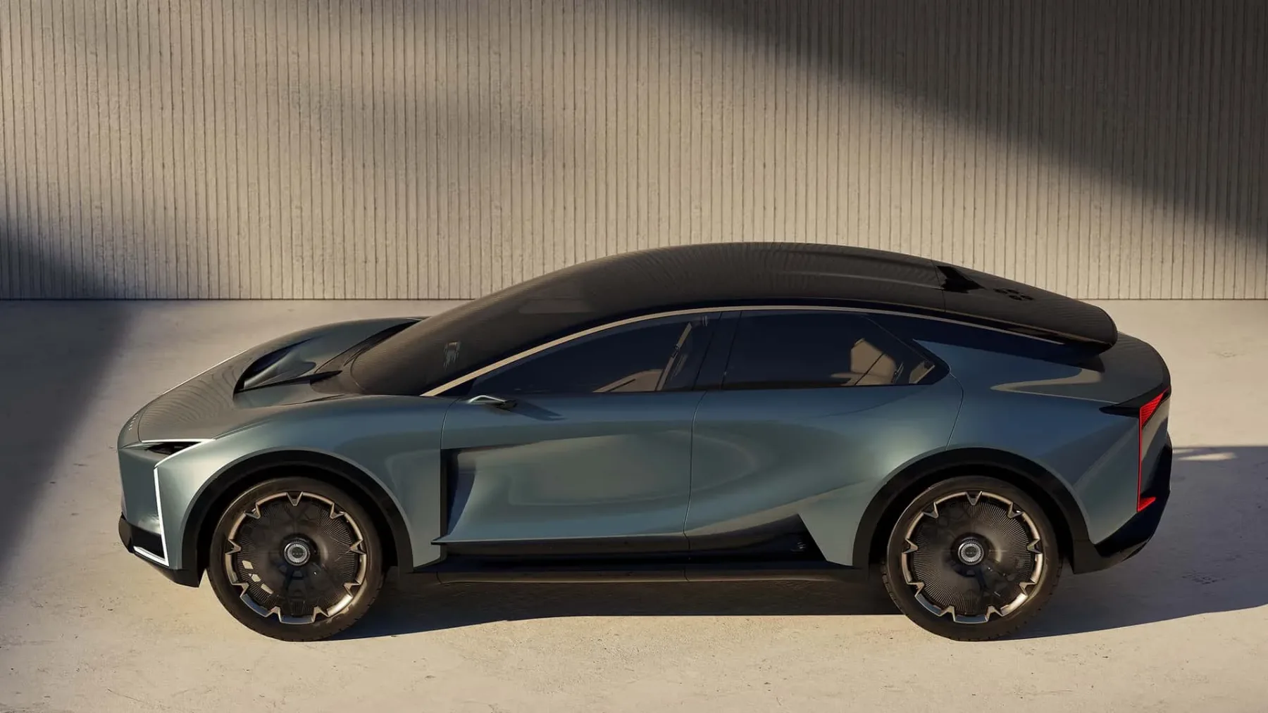 Lexus LS Coupe Concept: SUV, ki se igra kupeja – in zakaj nas to popolnoma očara