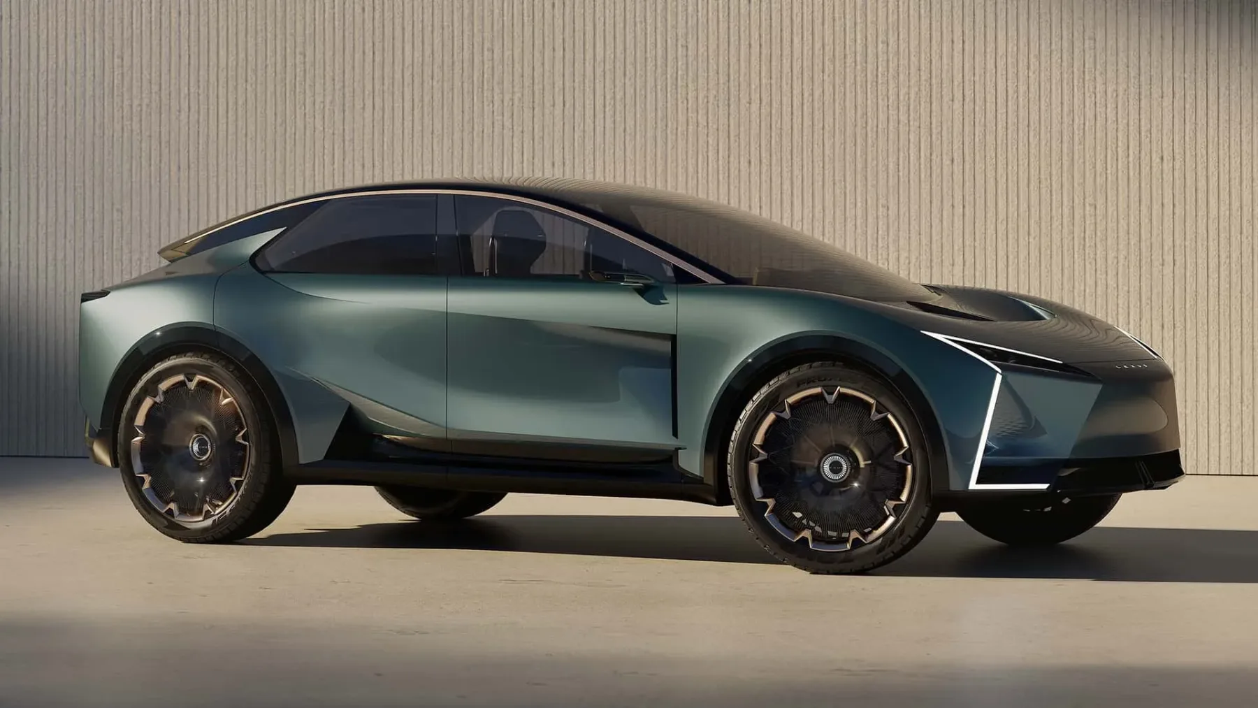 Lexus LS Coupe Concept: SUV, ki se igra kupeja – in zakaj nas to popolnoma očara