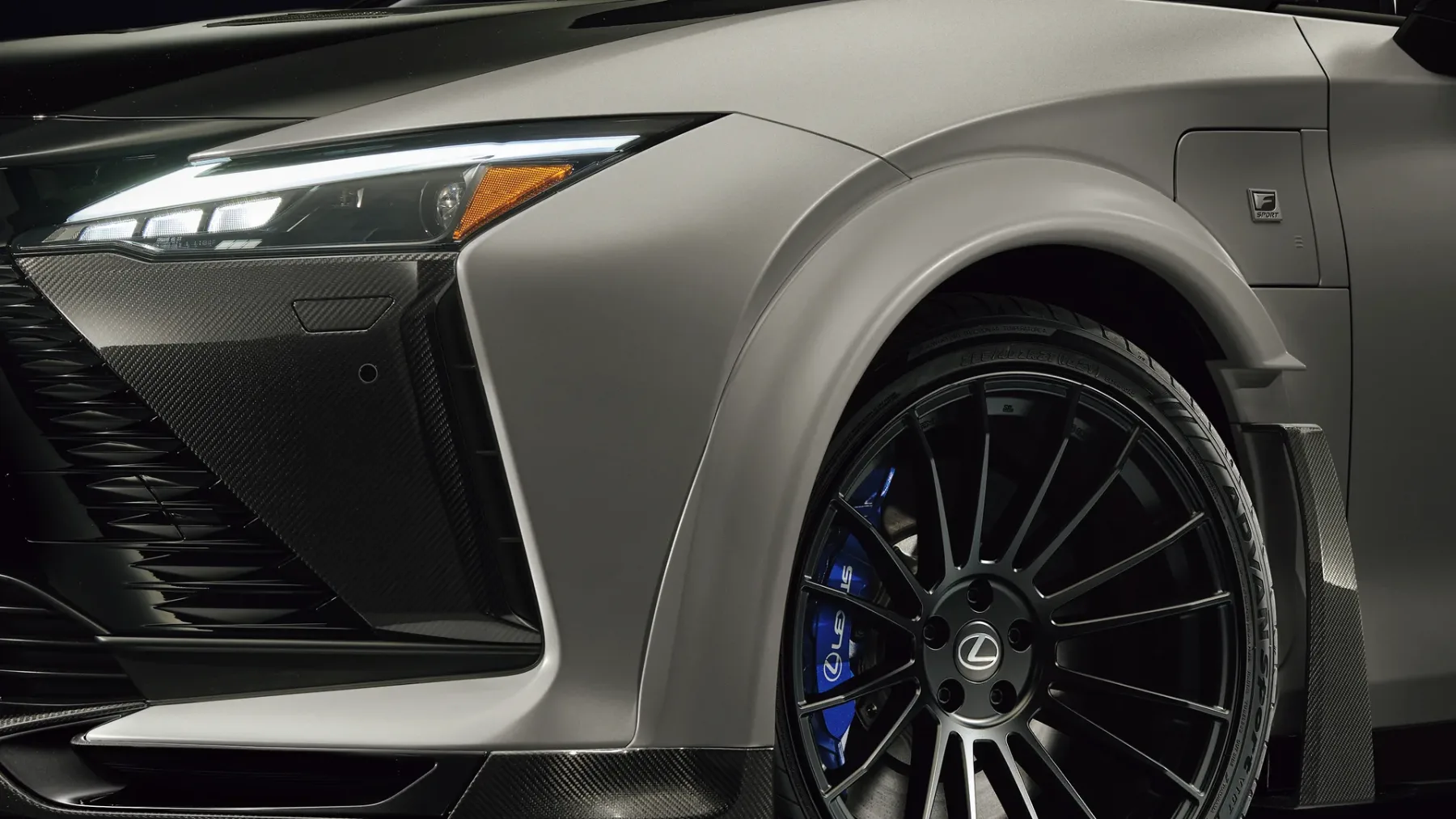 Lexus RZ 600e F SPORT Performance: Ko japonski inženirji konzumirajo preveč wasabija in ustvarijo električno zverino