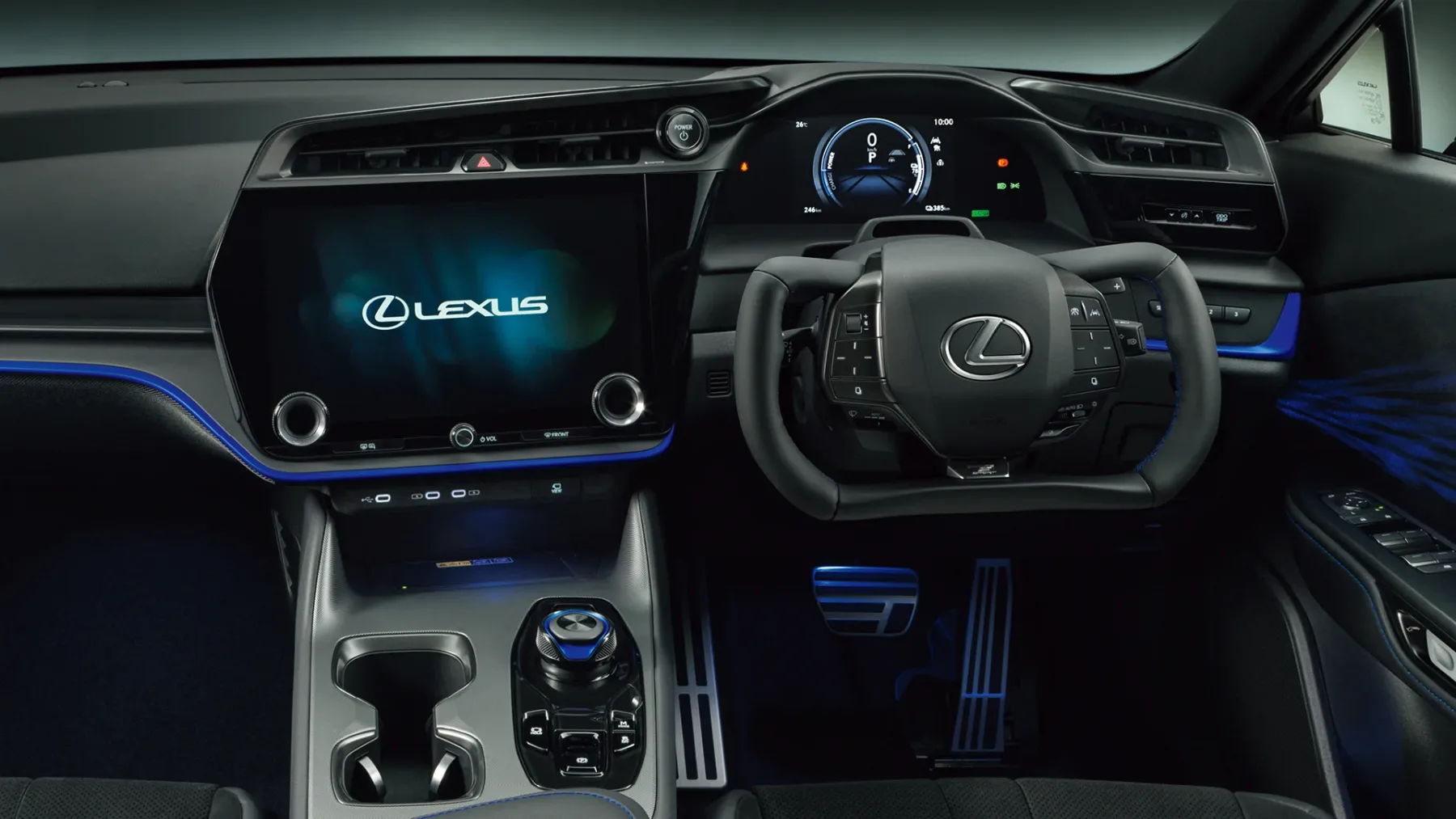 Lexus RZ 600e F SPORT Performance: Ko japonski inženirji konzumirajo preveč wasabija in ustvarijo električno zverino