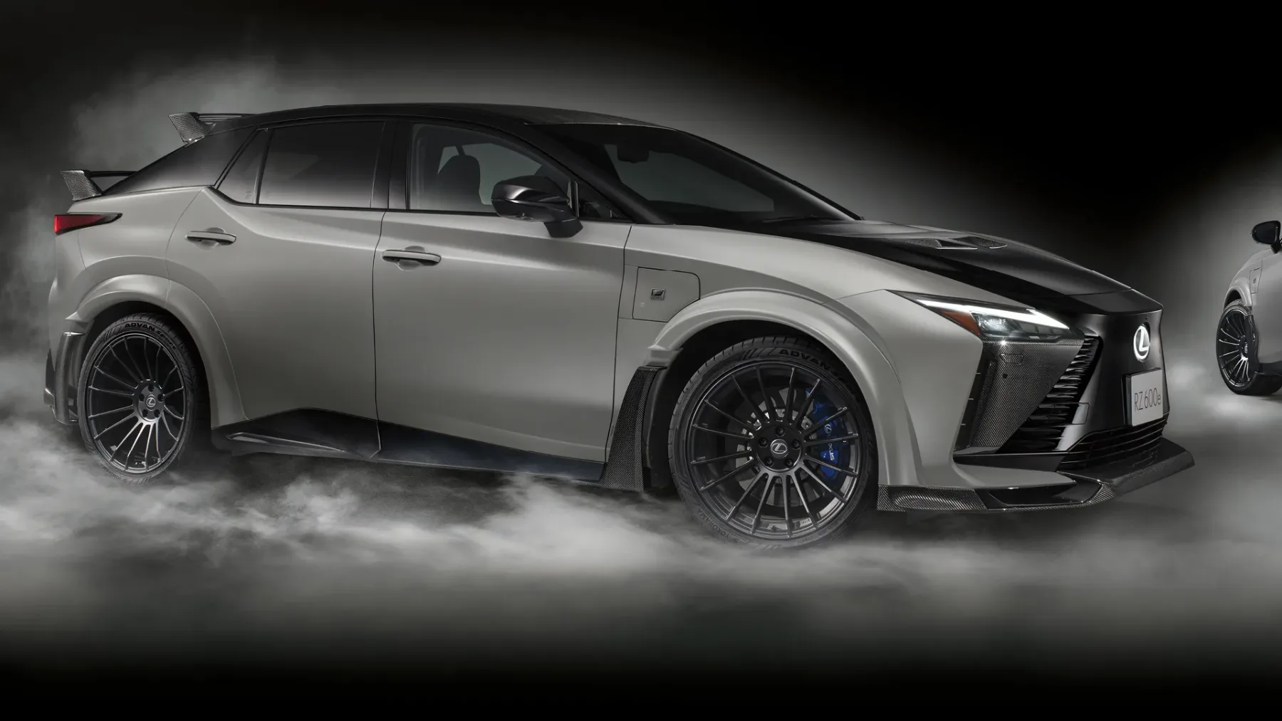 Lexus RZ 600e F SPORT Performance: Ko japonski inženirji konzumirajo preveč wasabija in ustvarijo električno zverino