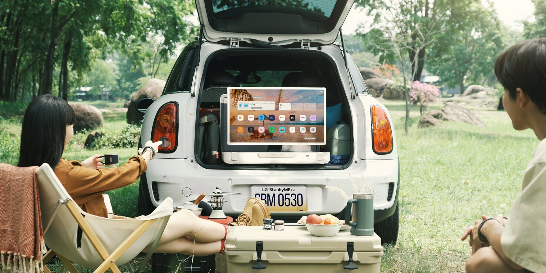 LG StanbyME GO: Televizija v kovčku za popolno mobilno zabavo