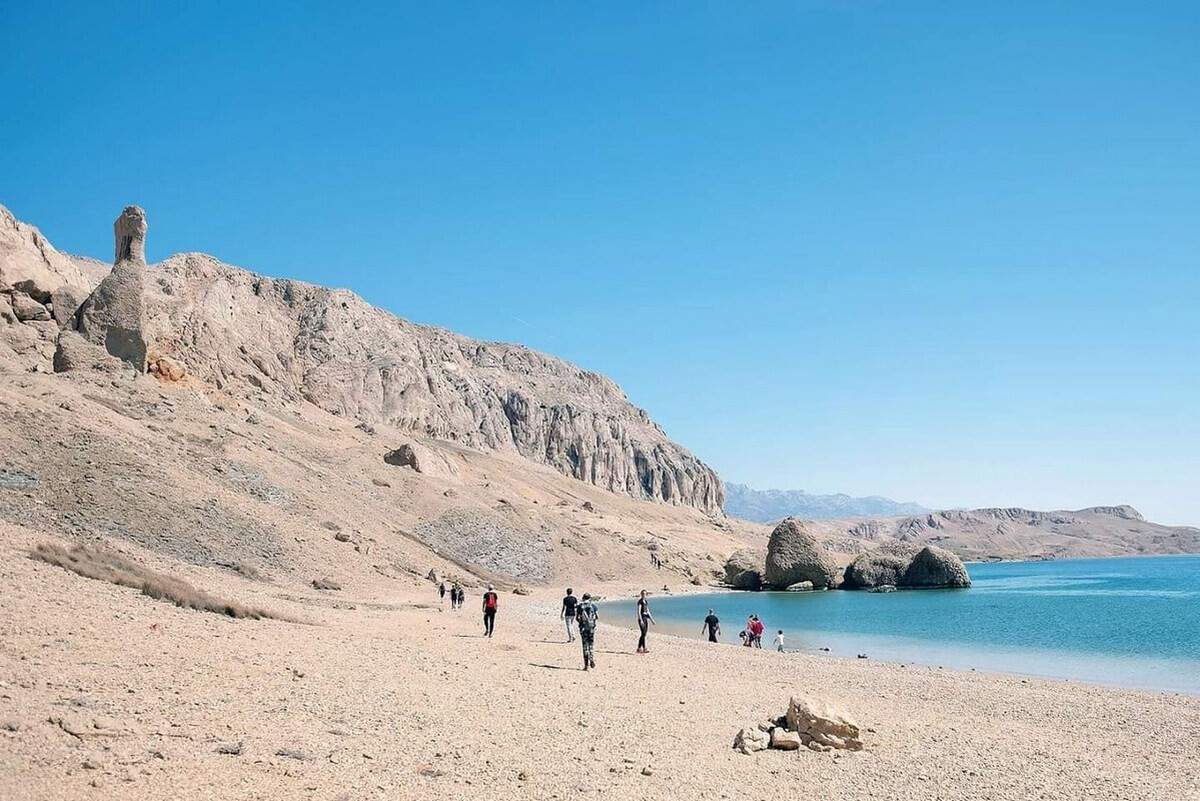 Life on Mars: slikovita pohodniška pot, ki vodi do najlepših hrvaških plaž