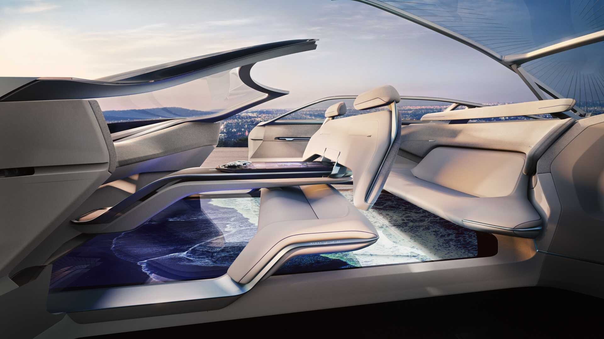 Lincoln Model L100: futurizem po ameriško