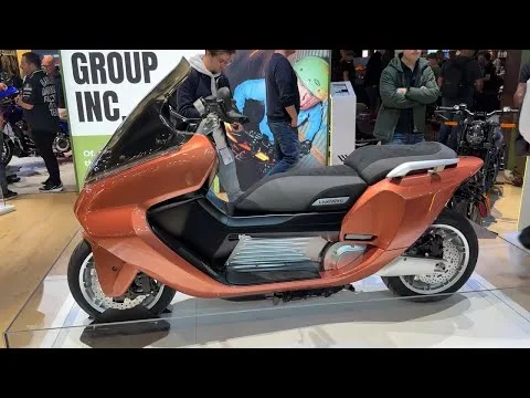 LiveWire Maxi-Skuter: Ko Harley-Davidson sreča elektriko in ustvari skuter, ki ga boste dejansko želeli voziti