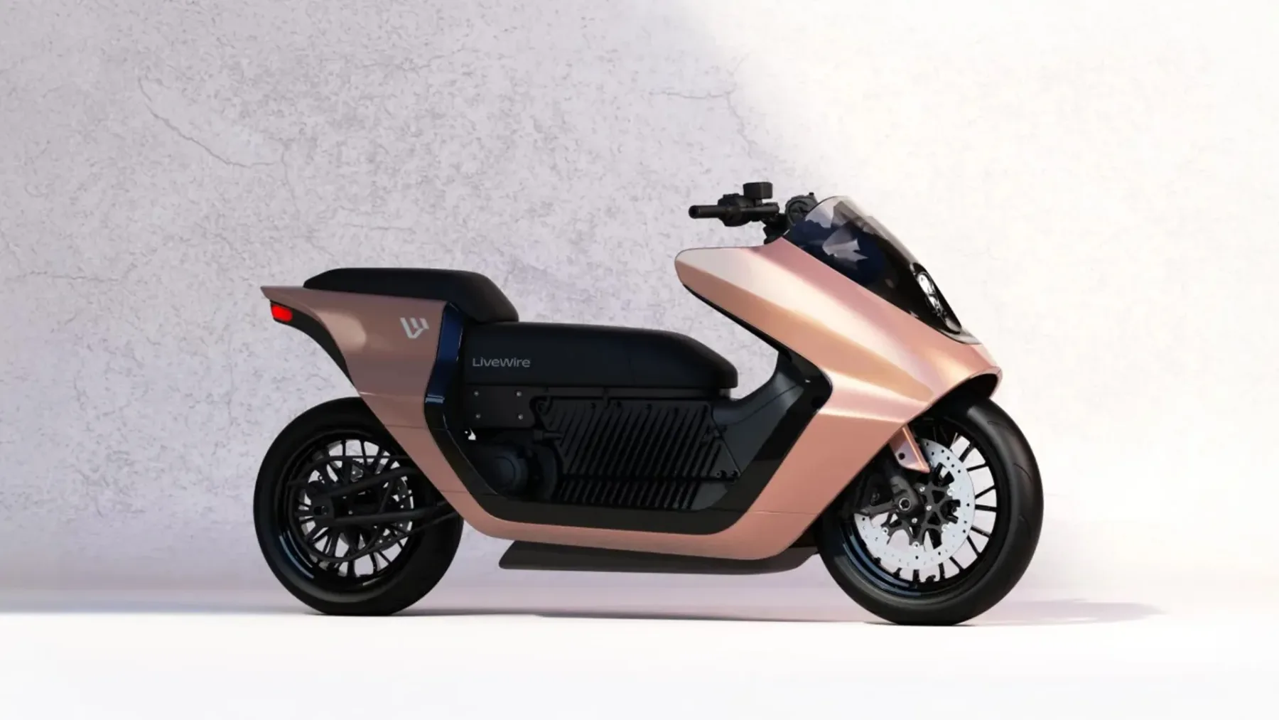 LiveWire Maxi-Skuter: Ko Harley-Davidson sreča elektriko in ustvari skuter, ki ga boste dejansko želeli voziti