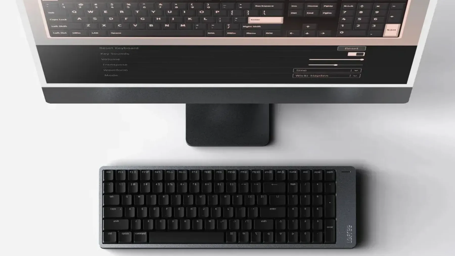 Lofree Flow 2: taktilna mehanska tipkovnica je nizkoprofilna tipkovnica za vsako mizo