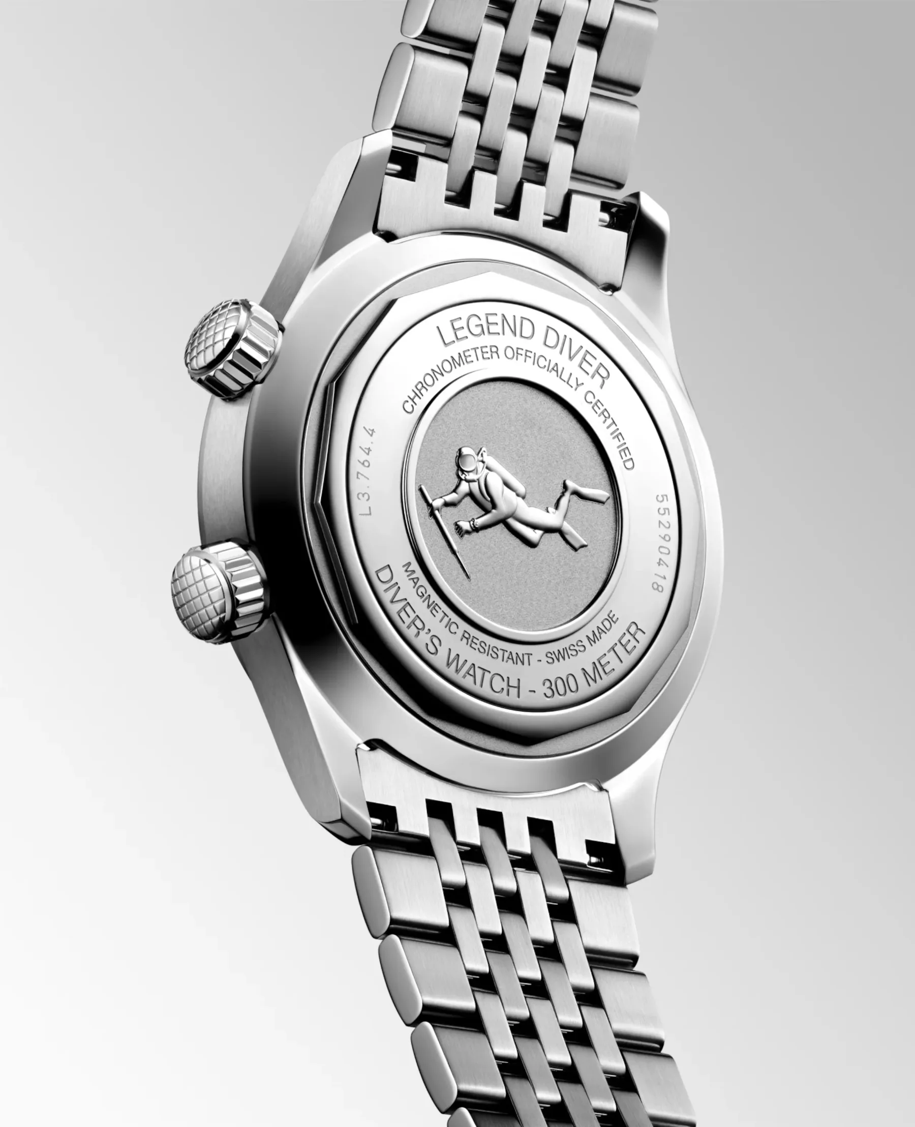 Longines Legend Diver 39mm White Dial: Sijajna reinterpretacija ikone