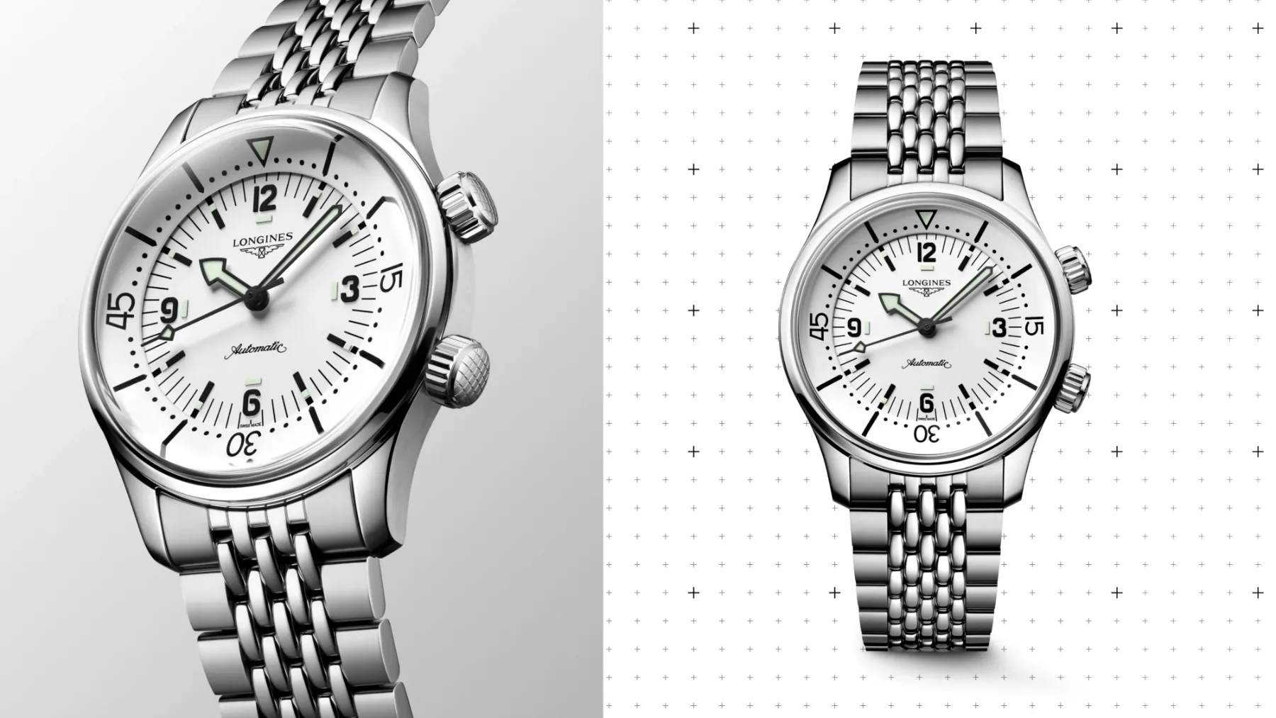 Longines Legend Diver 39mm White Dial: Sijajna reinterpretacija ikone
