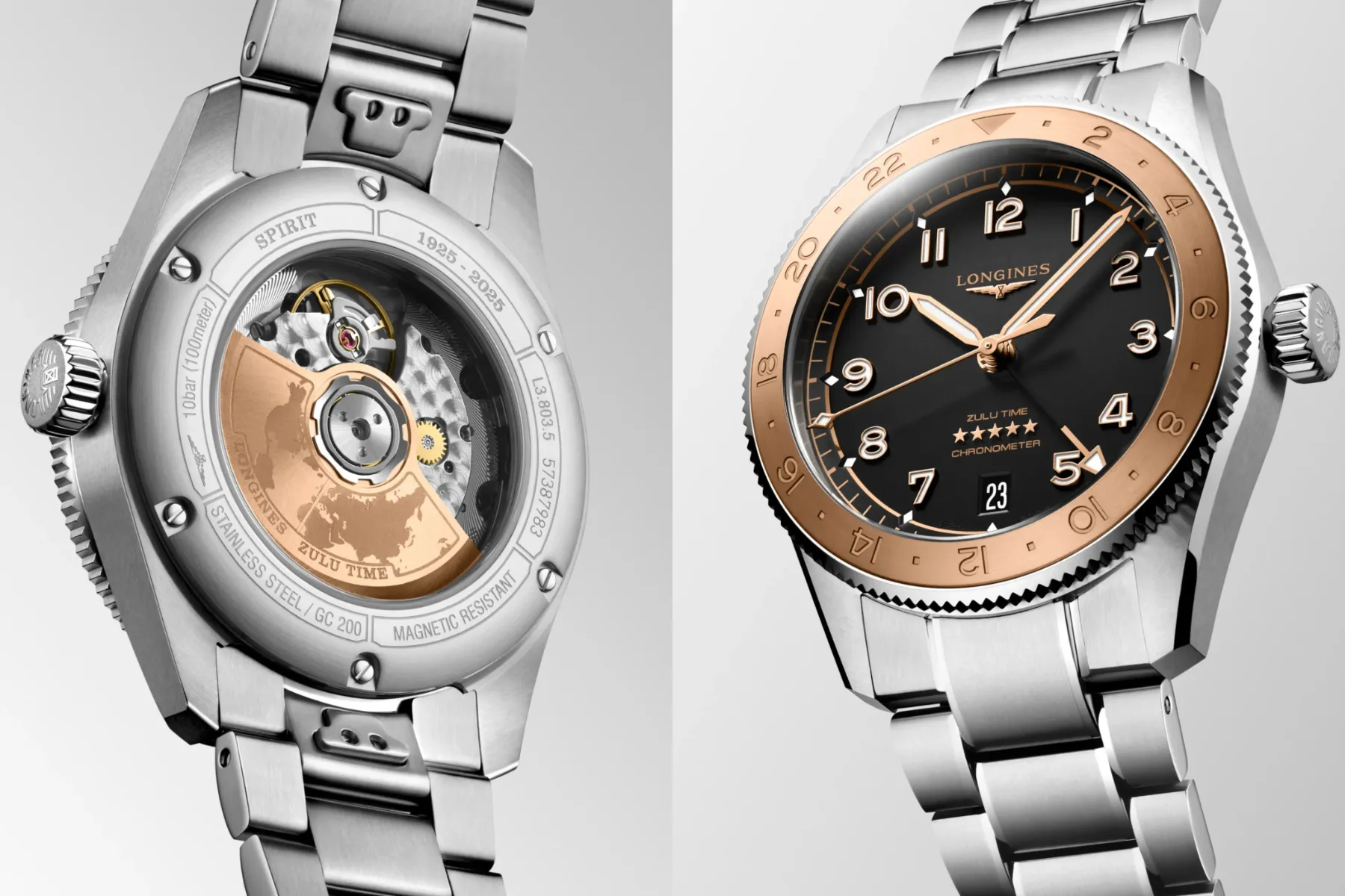 Longines Spirit Zulu Time 1925: Stoletje v dveh časovnih pasovih