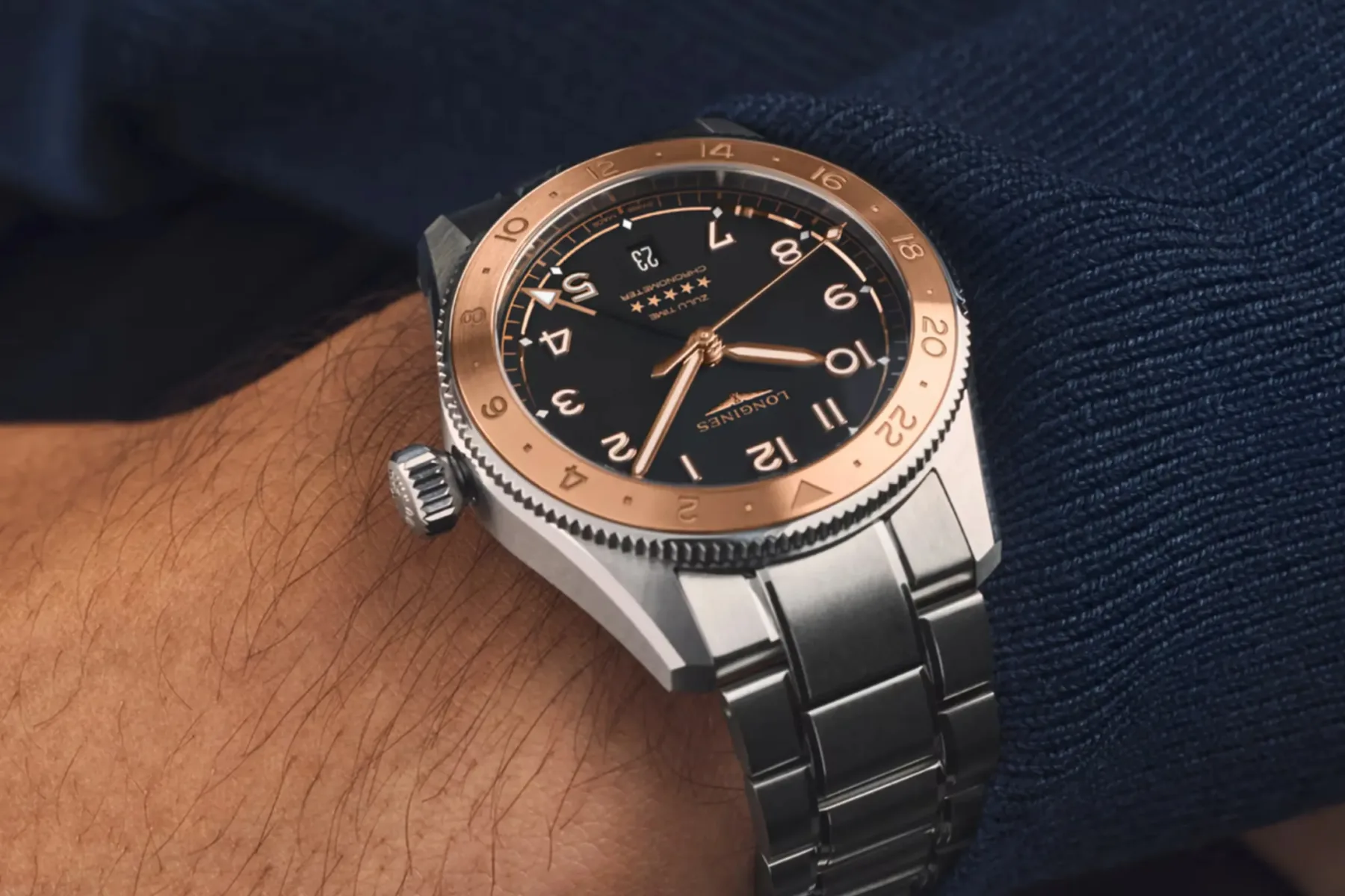 Longines Spirit Zulu Time 1925: Stoletje v dveh časovnih pasovih