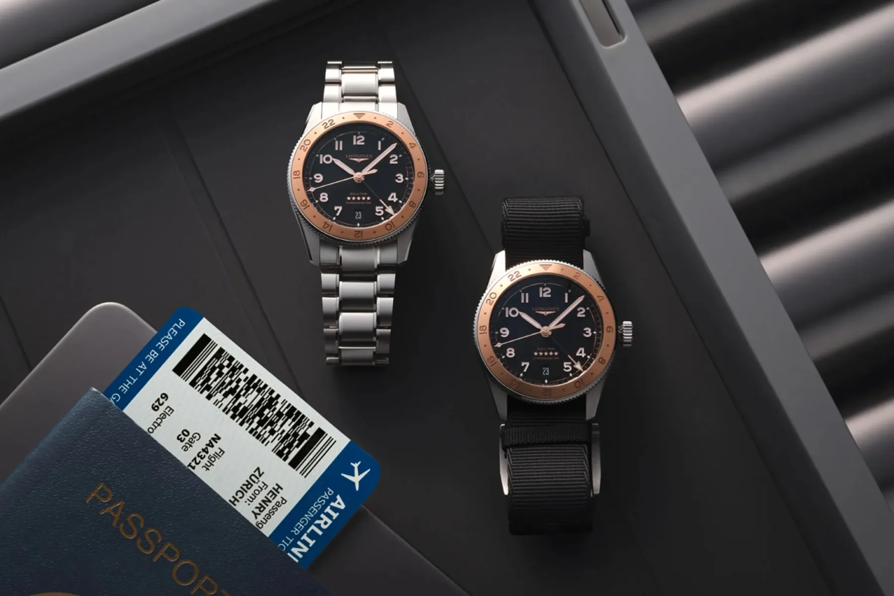 Longines Spirit Zulu Time 1925: Stoletje v dveh časovnih pasovih