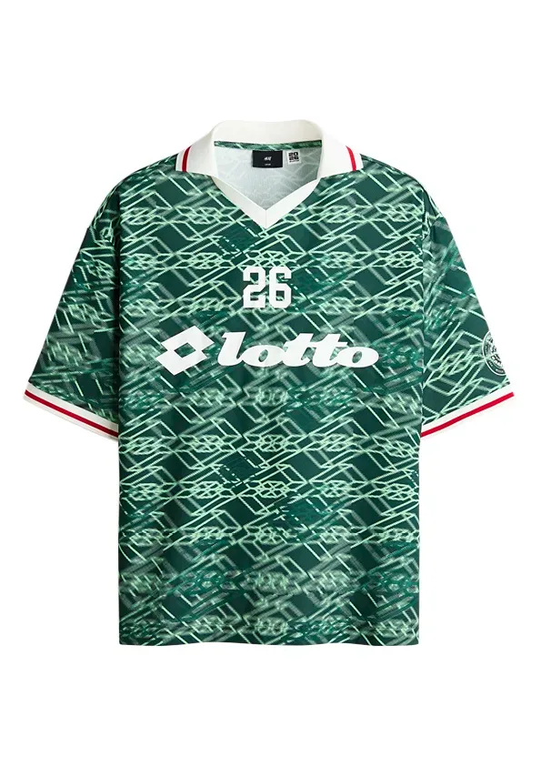 LOTTO x H&M nogometna kolekcija 2026: zakaj je nogometni dres postal najbolj vroč kos sezone?