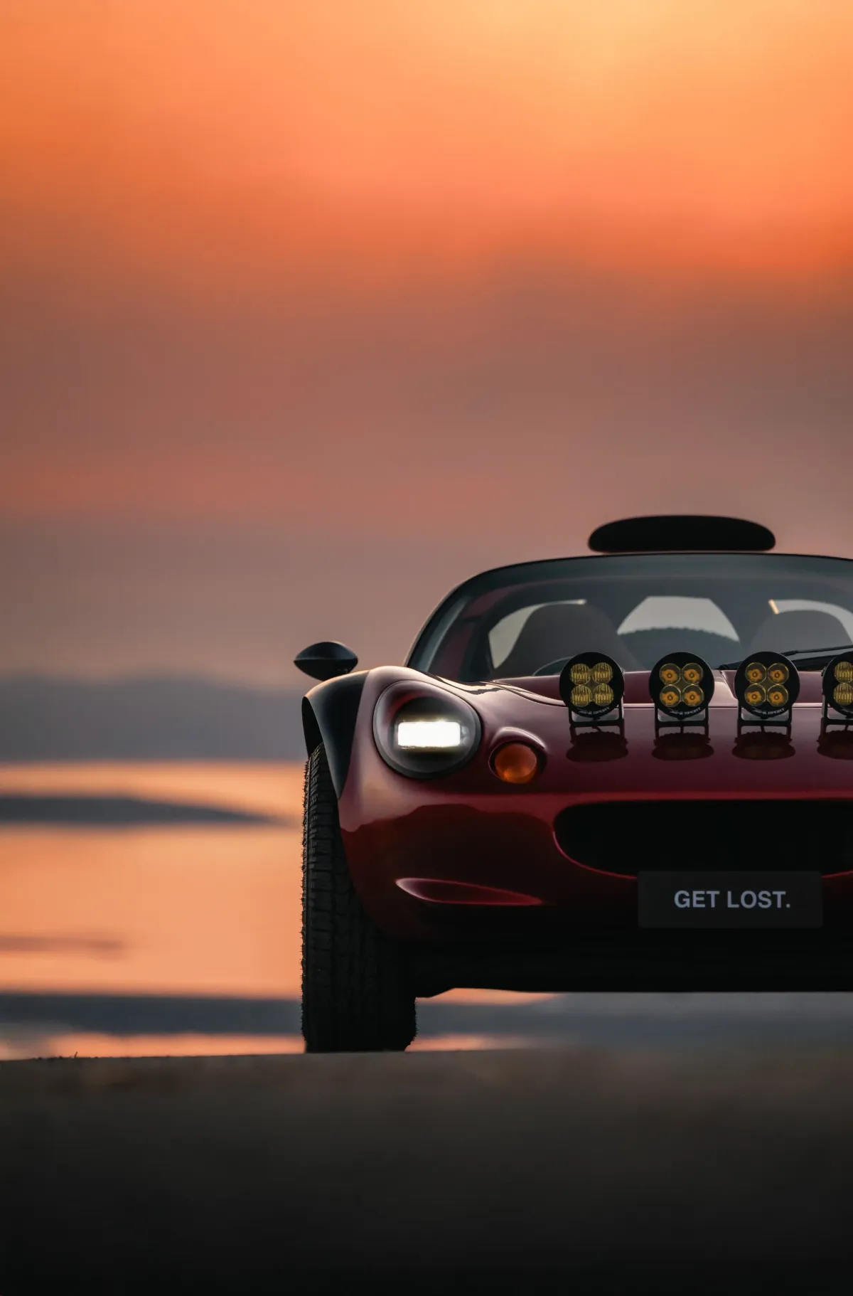 Lotus Elise S1 Safari by Get Lost