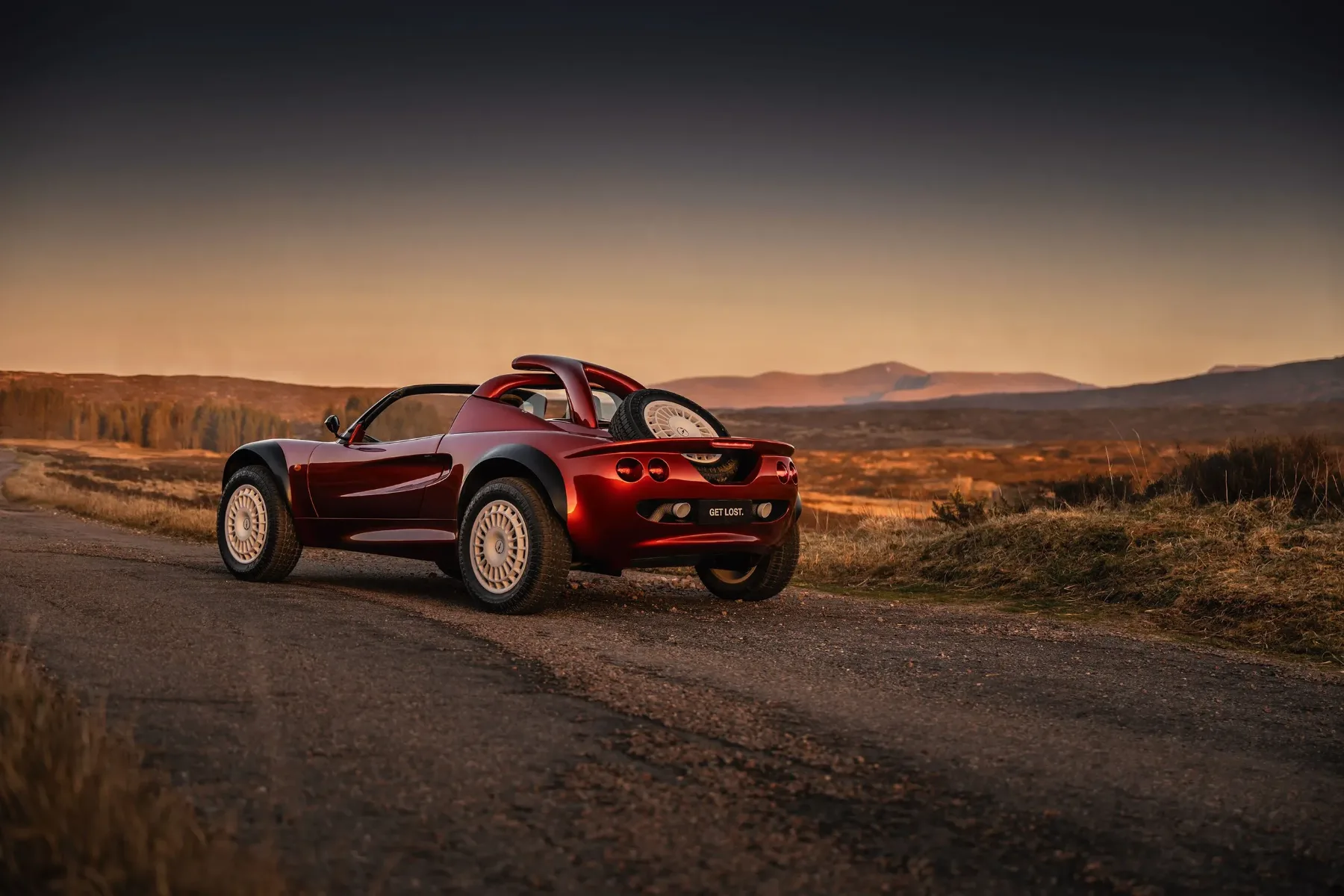 Lotus Elise S1 Safari by Get Lost – ko športnik postane pustolovec