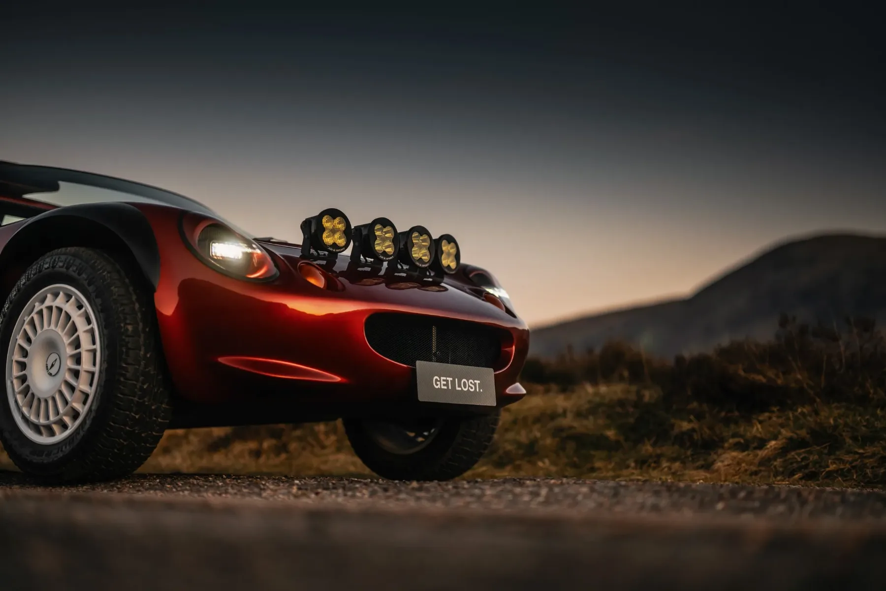 Lotus Elise S1 Safari by Get Lost – ko športnik postane pustolovec