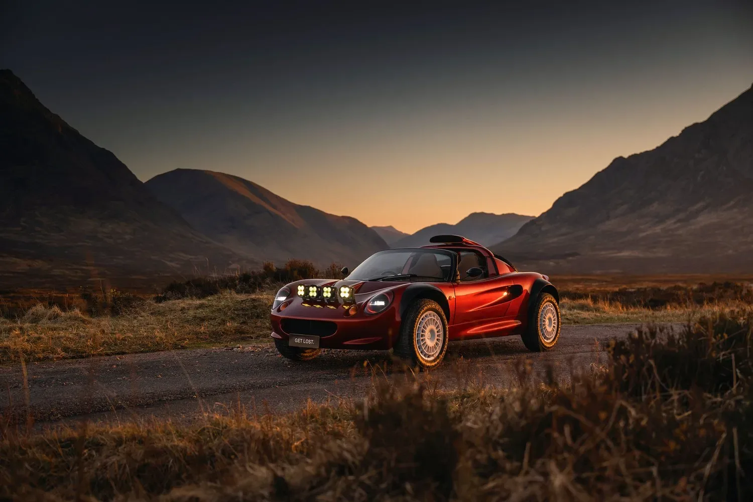 Lotus Elise S1 Safari by Get Lost – ko športnik postane pustolovec