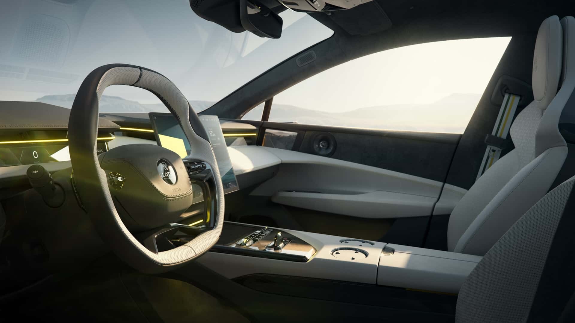 Lotus Emeya: električna limuzina z 905 konjskimi močmi