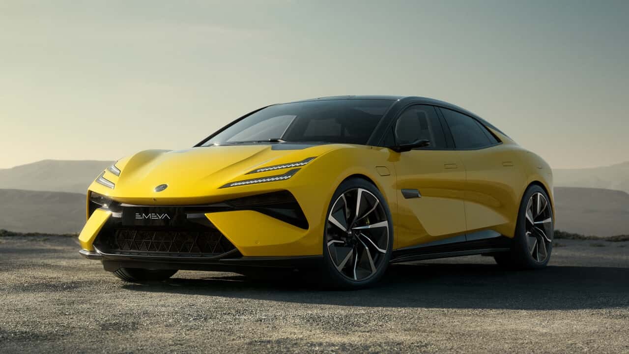 Lotus Emeya: električna limuzina z 905 konjskimi močmi