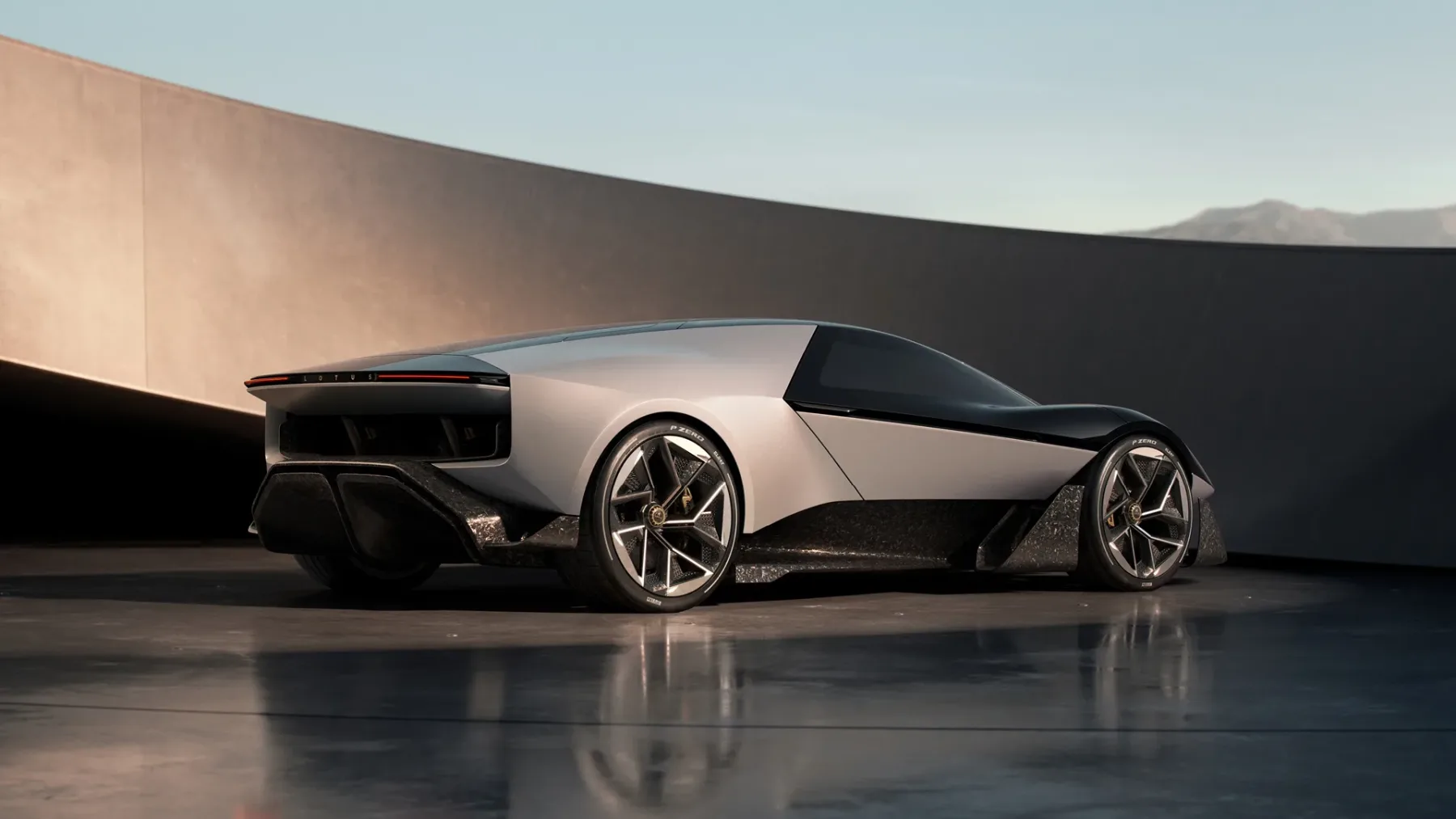 Lotus Theory 1 Concept EV: Električni športnik, ki oživlja duh klasike