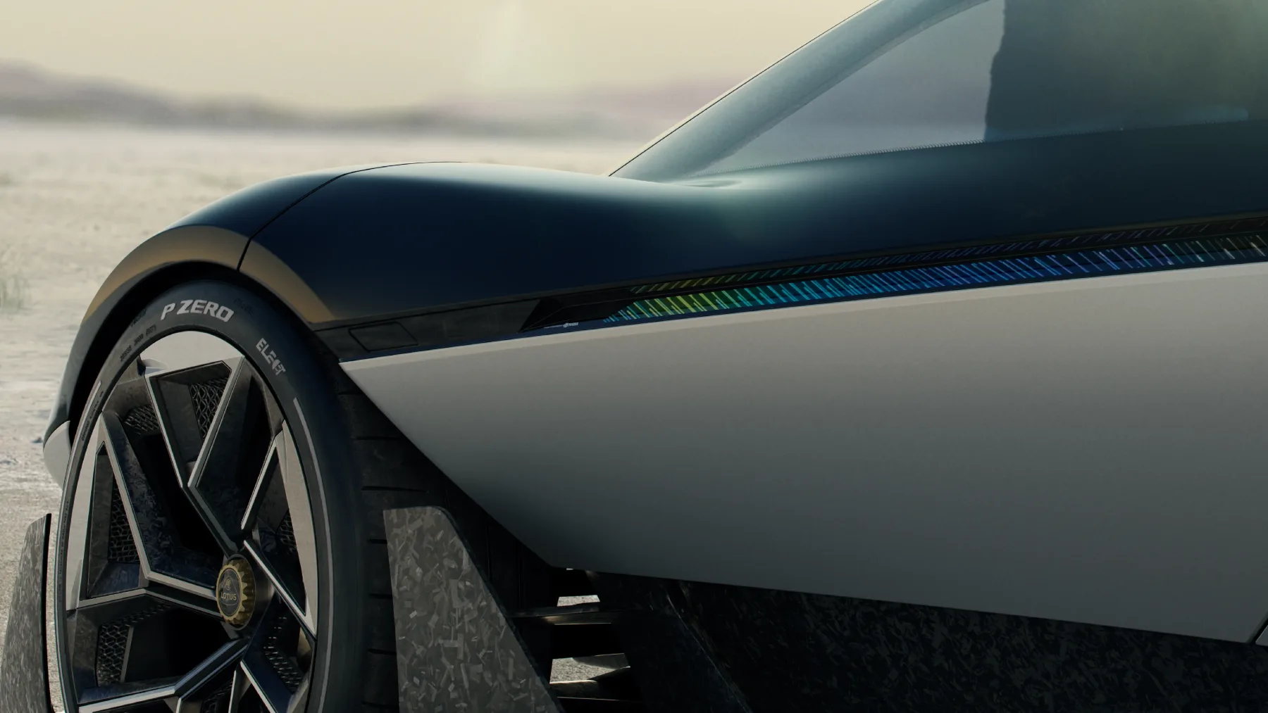 Lotus Theory 1 Concept EV: Električni športnik, ki oživlja duh klasike