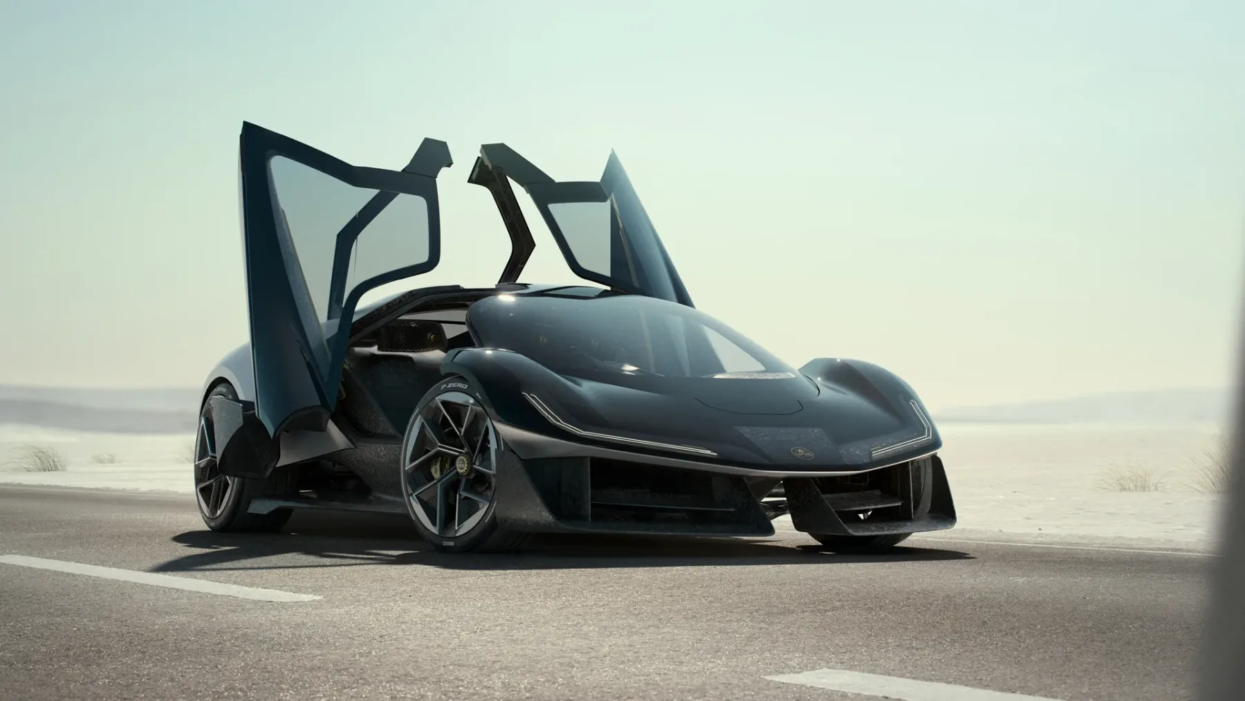 Lotus Theory 1 Concept EV: Električni športnik, ki oživlja duh klasike