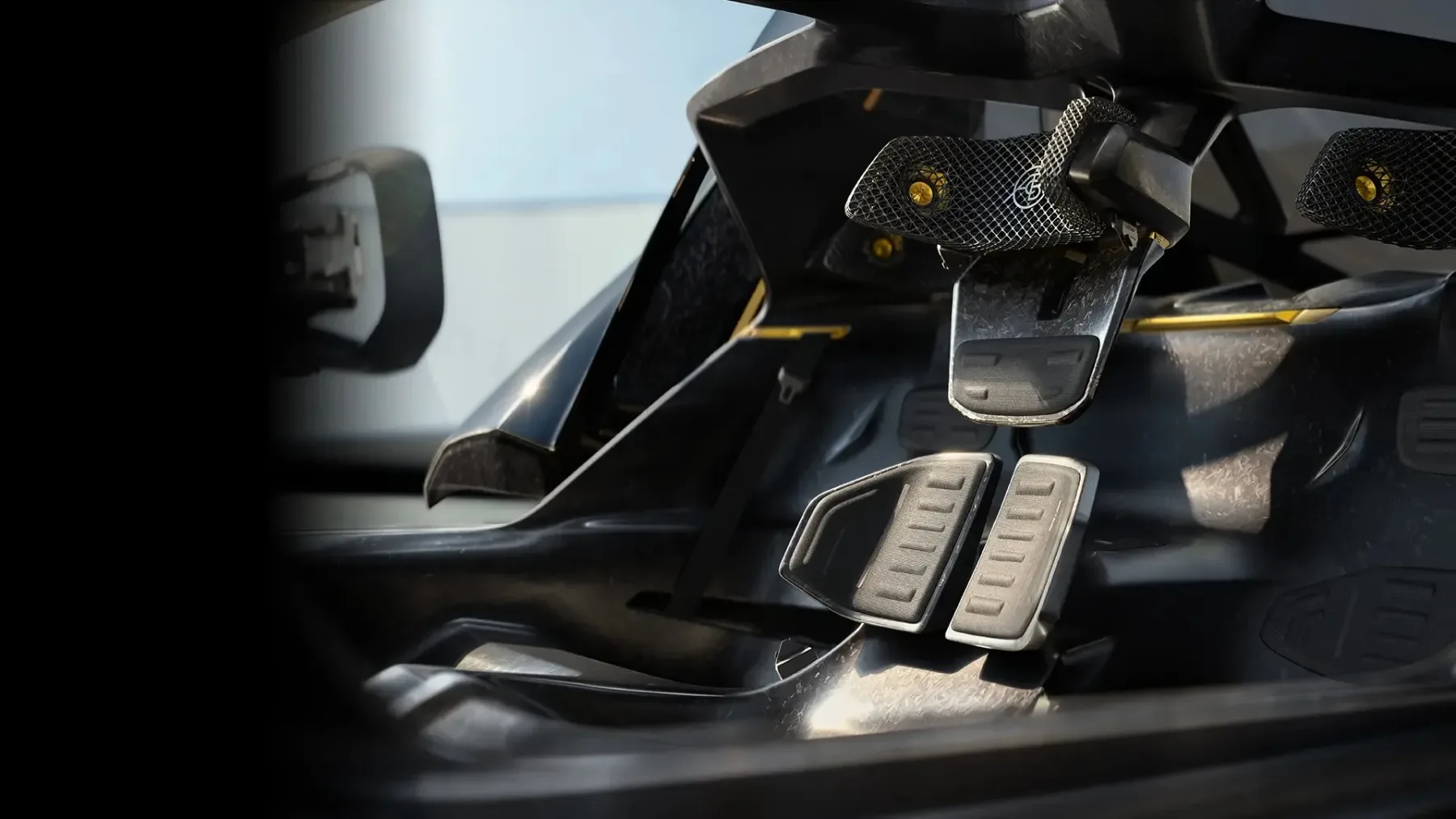 Lotus Theory 1: Ko Colin Chapman sreča Tron – Koncept prihodnosti