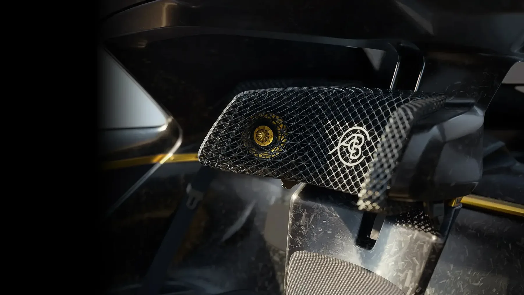 Lotus Theory 1: Ko Colin Chapman sreča Tron – Koncept prihodnosti