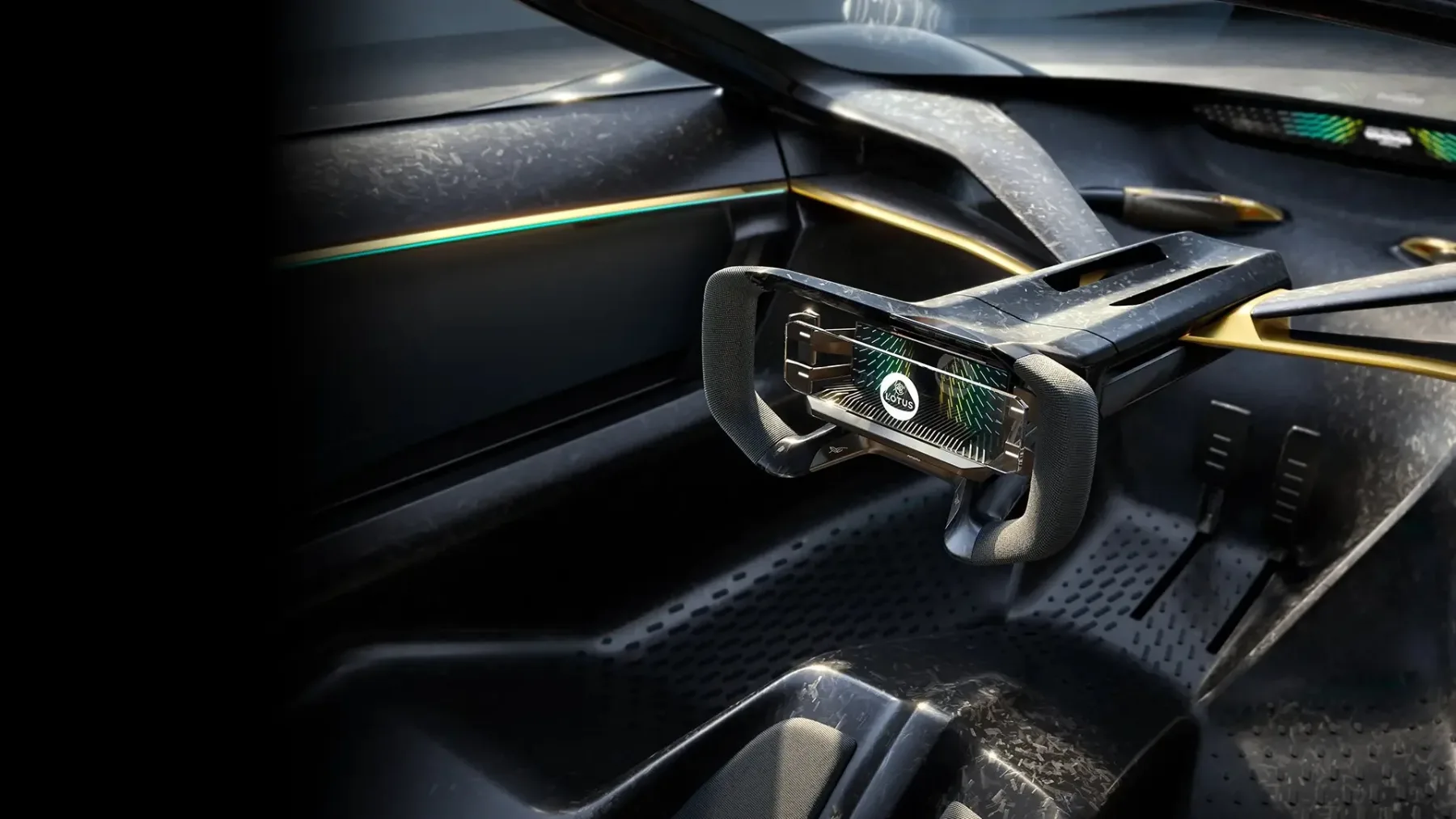 Lotus Theory 1: Ko Colin Chapman sreča Tron – Koncept prihodnosti
