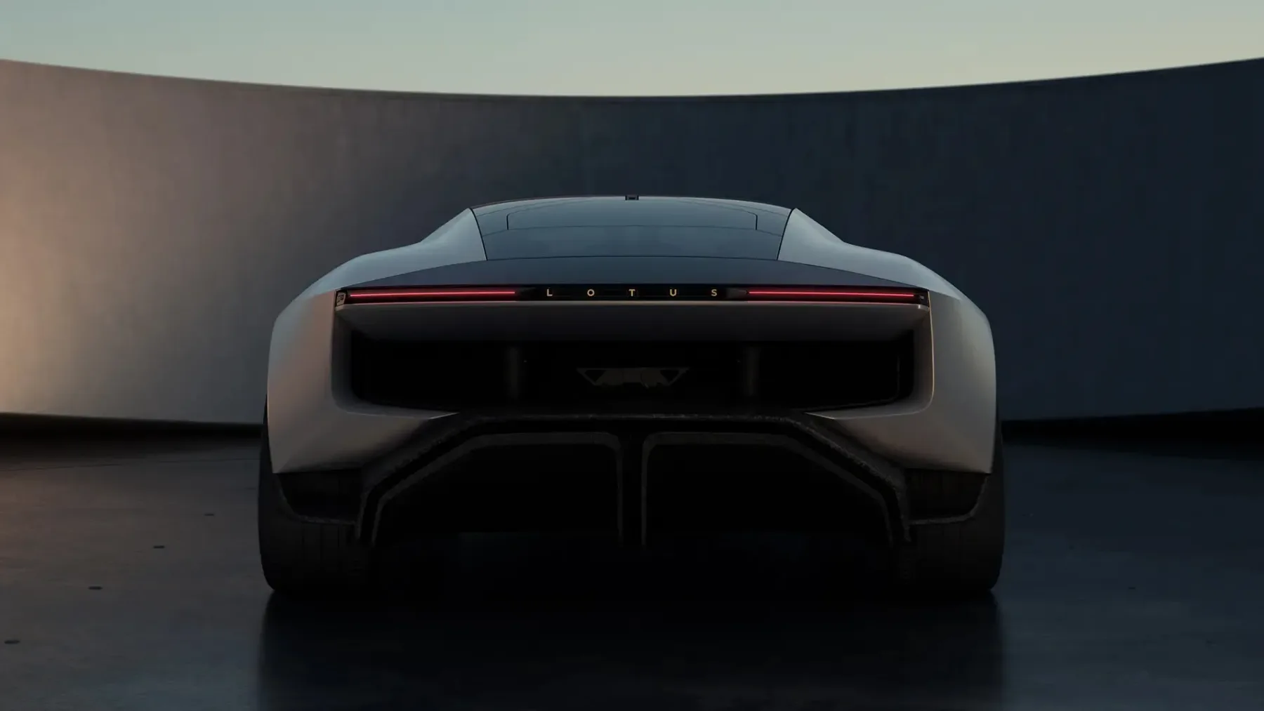 Lotus Theory 1: Ko Colin Chapman sreča Tron – Koncept prihodnosti