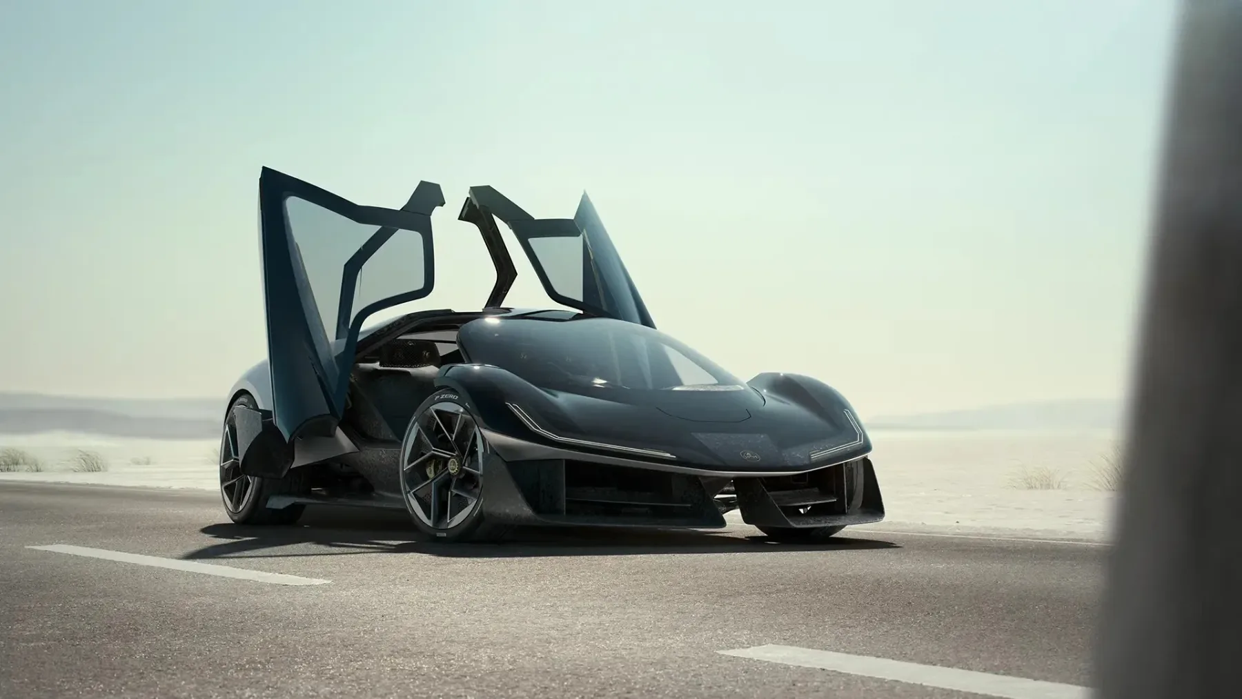 Lotus Theory 1: Ko Colin Chapman sreča Tron – Koncept prihodnosti