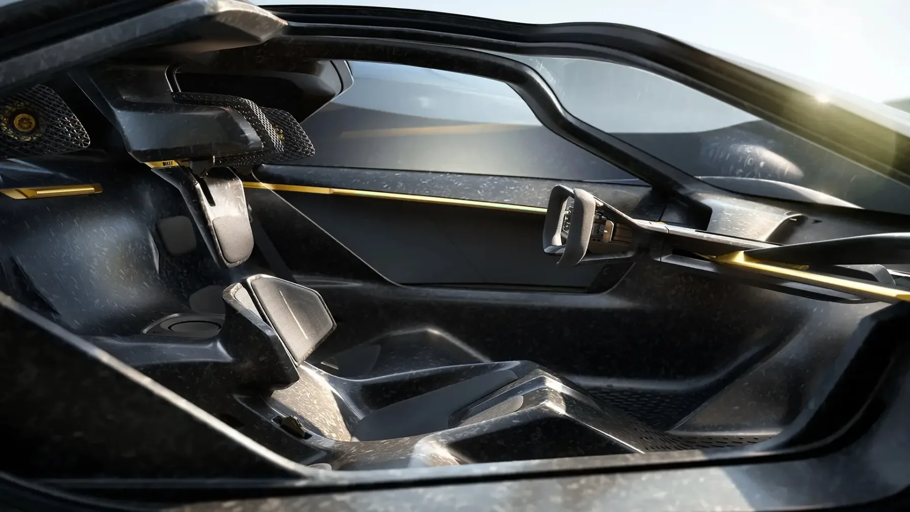 Lotus Theory 1: Ko Colin Chapman sreča Tron – Koncept prihodnosti