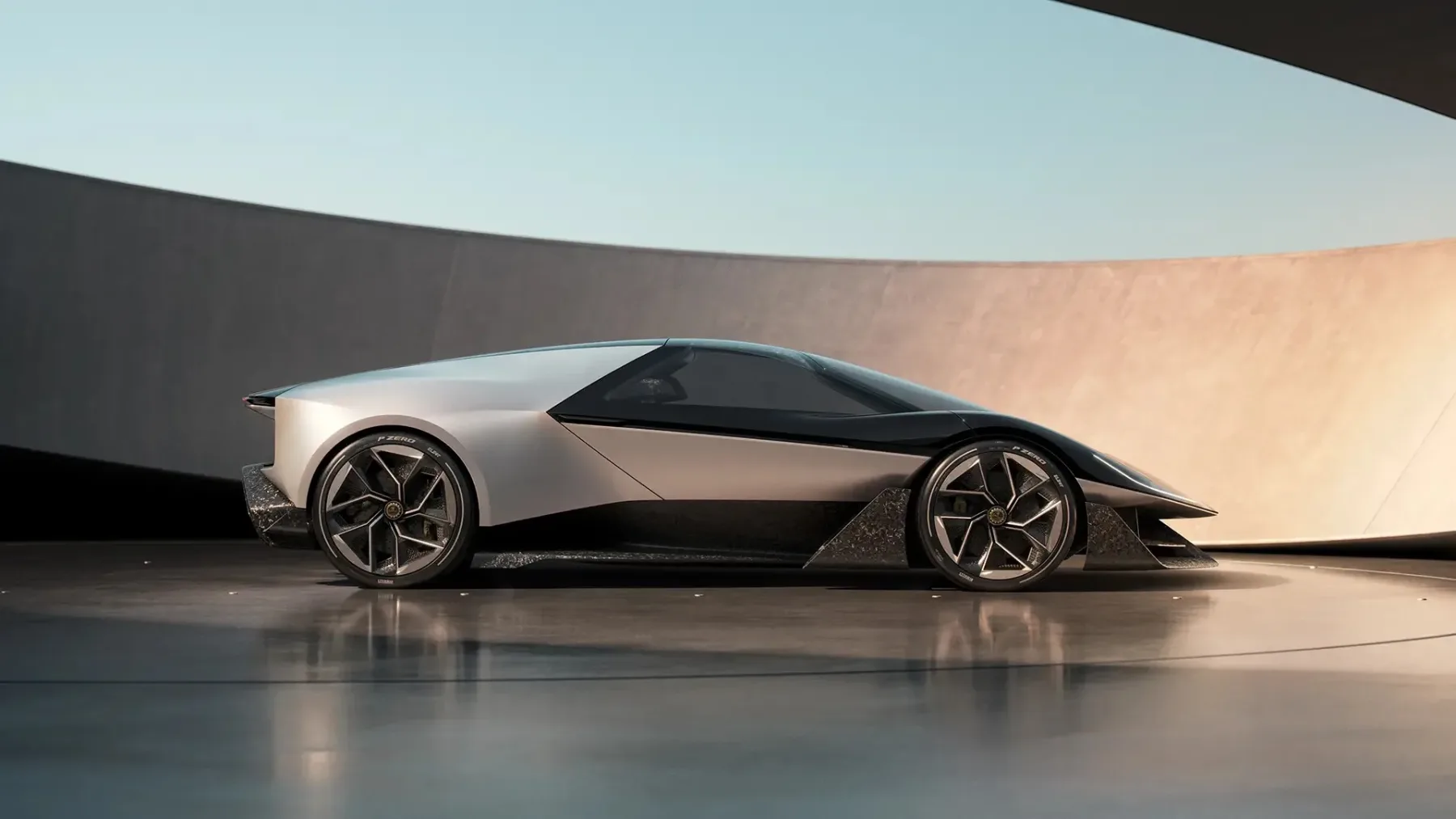 Lotus Theory 1: Ko Colin Chapman sreča Tron – Koncept prihodnosti