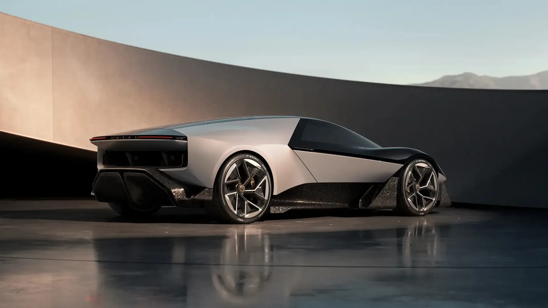Lotus Theory 1: Ko Colin Chapman sreča Tron – Koncept prihodnosti