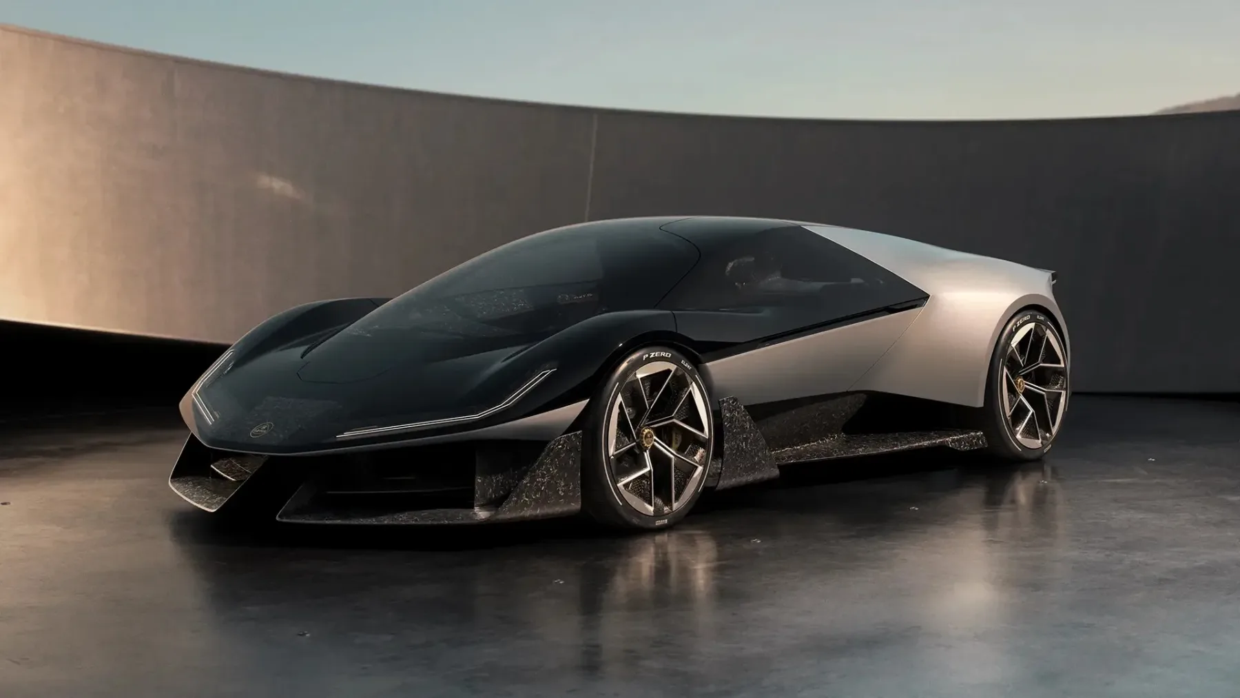 Lotus Theory 1: Ko Colin Chapman sreča Tron – Koncept prihodnosti