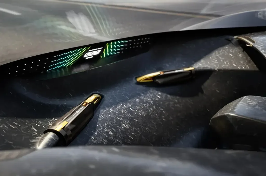 Lotus Theory 1: Ko Colin Chapman sreča Tron – Koncept prihodnosti