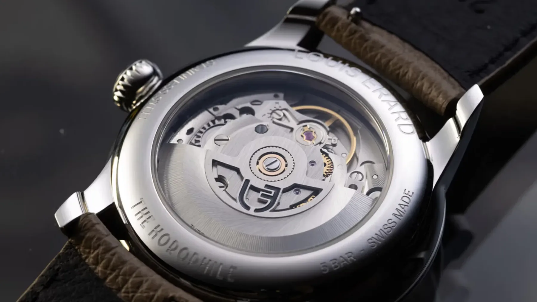Louis Erard in The Horophile: ura kot sodobna reinterpretacija Art-Deco z uro La Petite Seconde Metropolis