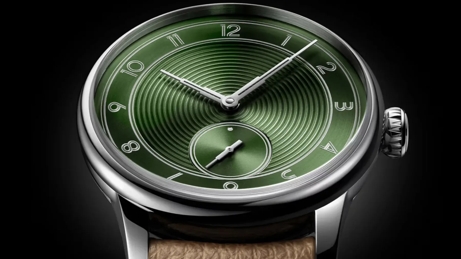 Louis Erard in The Horophile: ura kot sodobna reinterpretacija Art-Deco z uro La Petite Seconde Metropolis